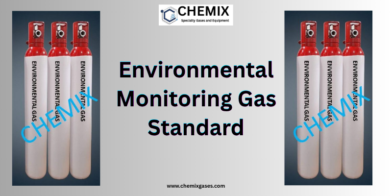 Environmental Monitoring Gas Standard